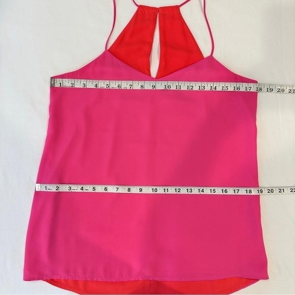Express Pink / Coral Reversible Camisole M - Picture 6 of 8